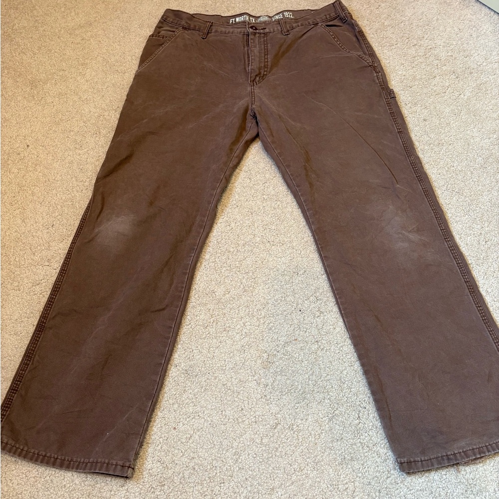 Dickies brown vintage carpenter pants